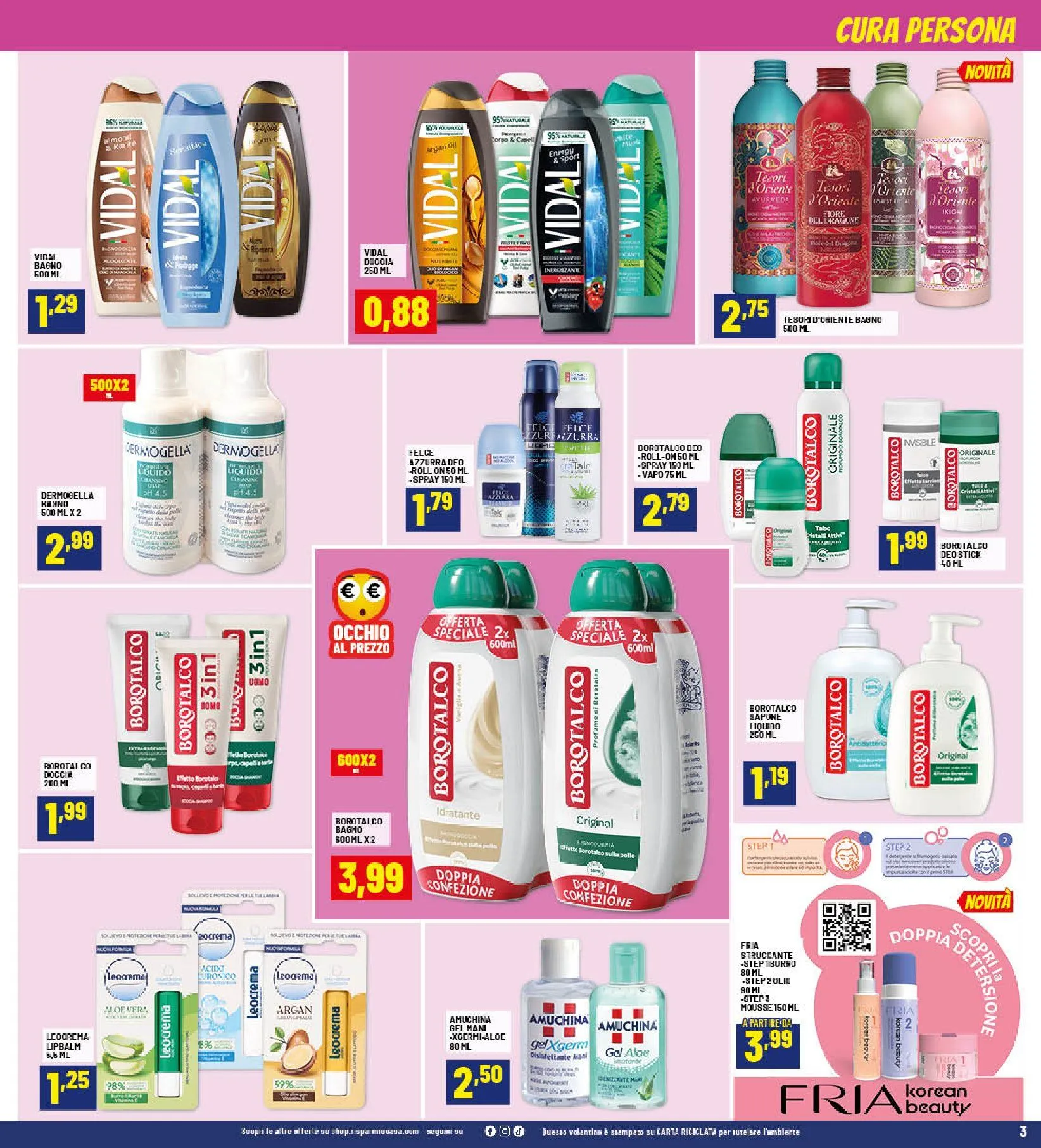 Risparmio Casa Volantino da 9 aprile a 19 aprile di 2025 - Pagina del volantino 3