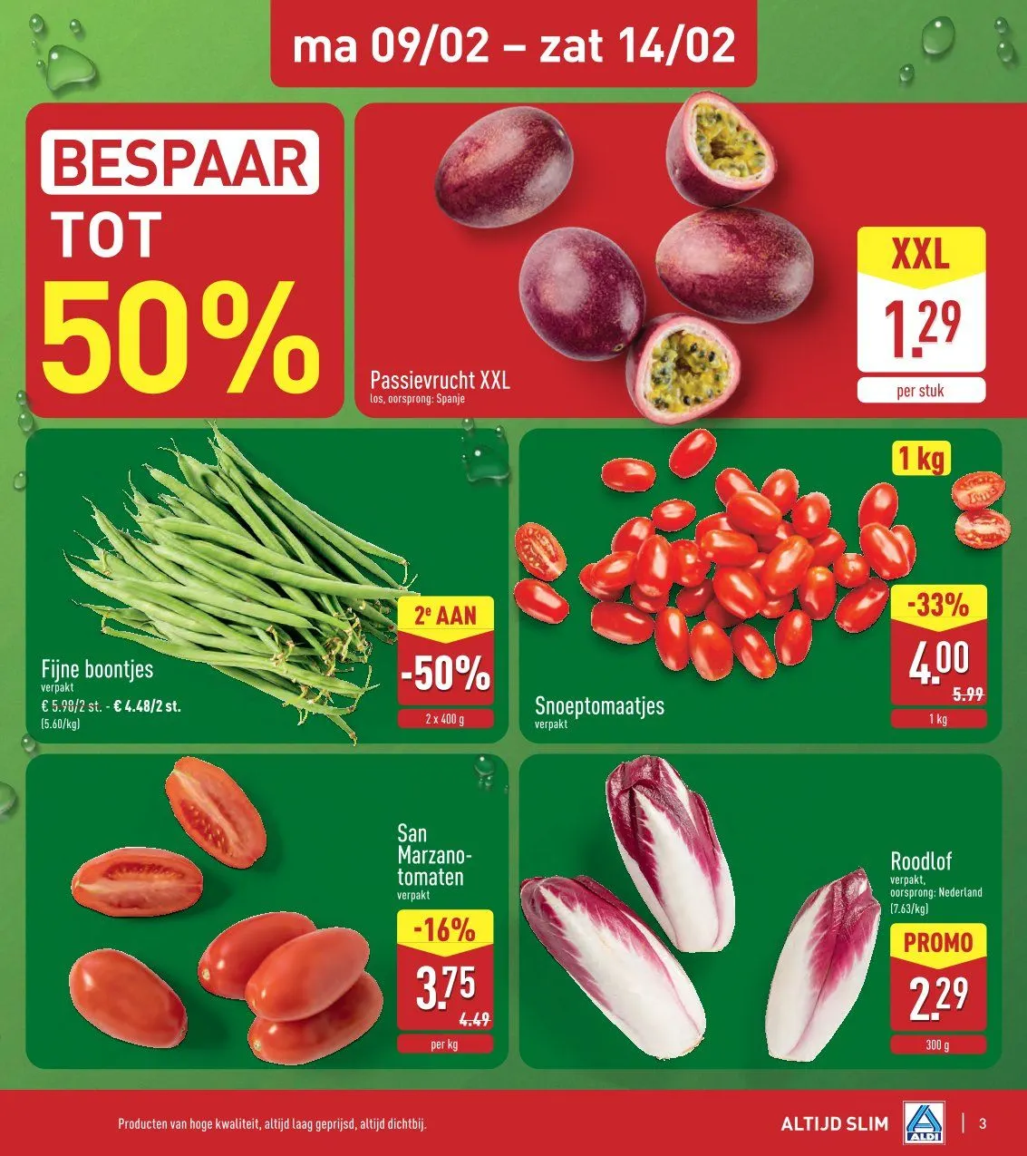 ALDI folders van 9 februari tot 14 februari 2026 - folder pagina 3