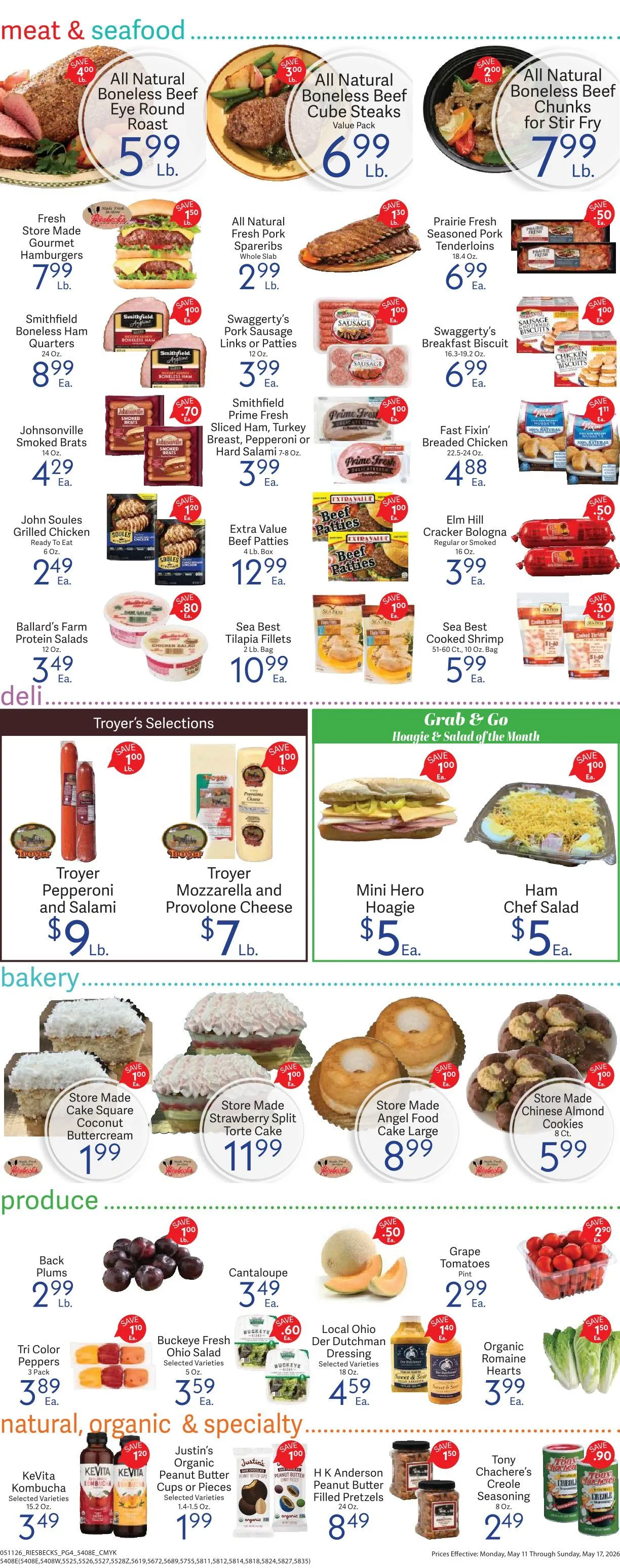 Weekly ad Riesbeck Sales from May 11 to May 17 2026 - Page 3