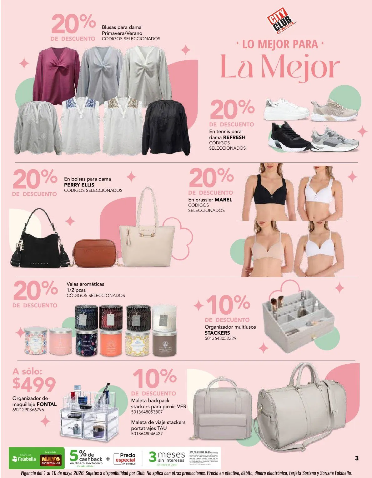Catálogo de  City Club Sales 1 de mayo al 31 de mayo 2026 - Pagina 3