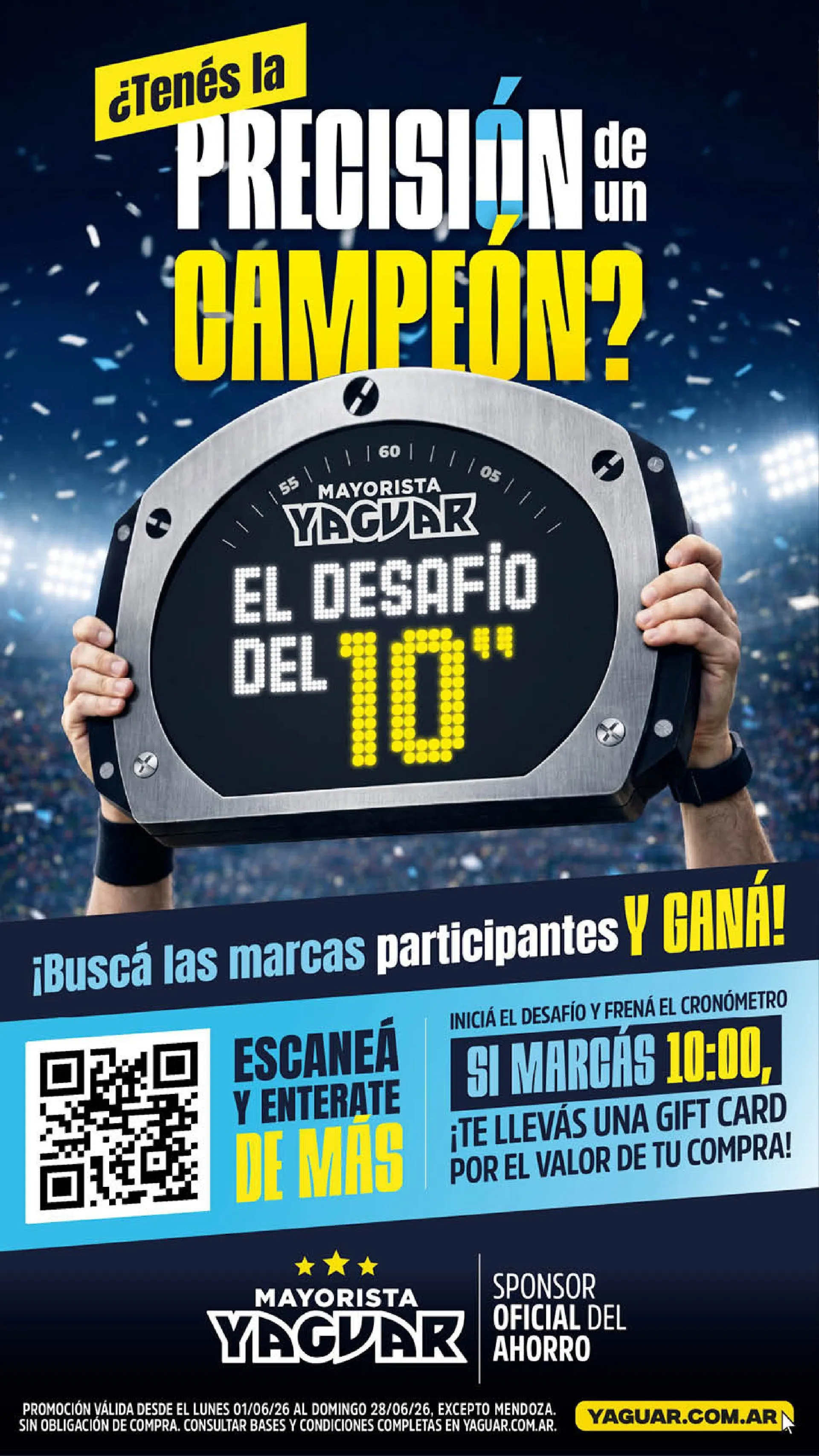 Ofertas de Ofertas Yaguar  1 de junio al 7 de junio 2026 - Página 3 del catálogo