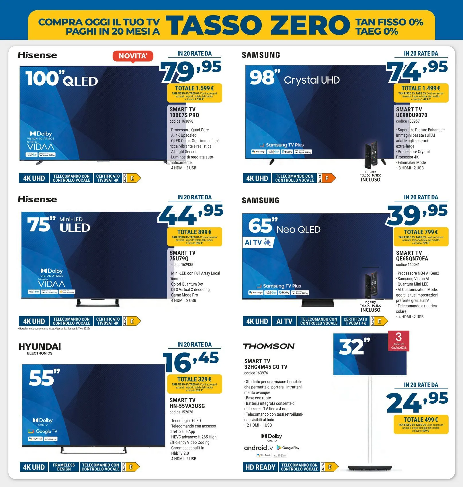 Volantini Sinergy da 25 maggio a 18 giugno di 2026 - Pagina del volantino 3