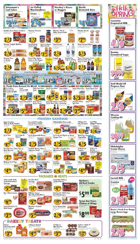 Weekly ad Ideal Food Basket Sales from March 27 to April 2 2026 - Page 3