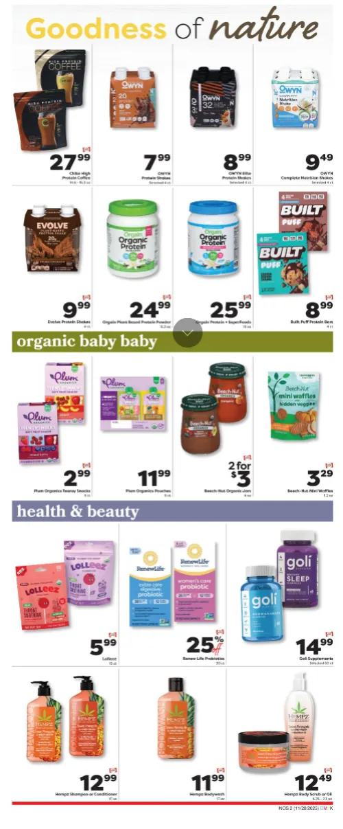 Weekly ad  Weis Sales from November 28 to January 1 2026 - Page 3
