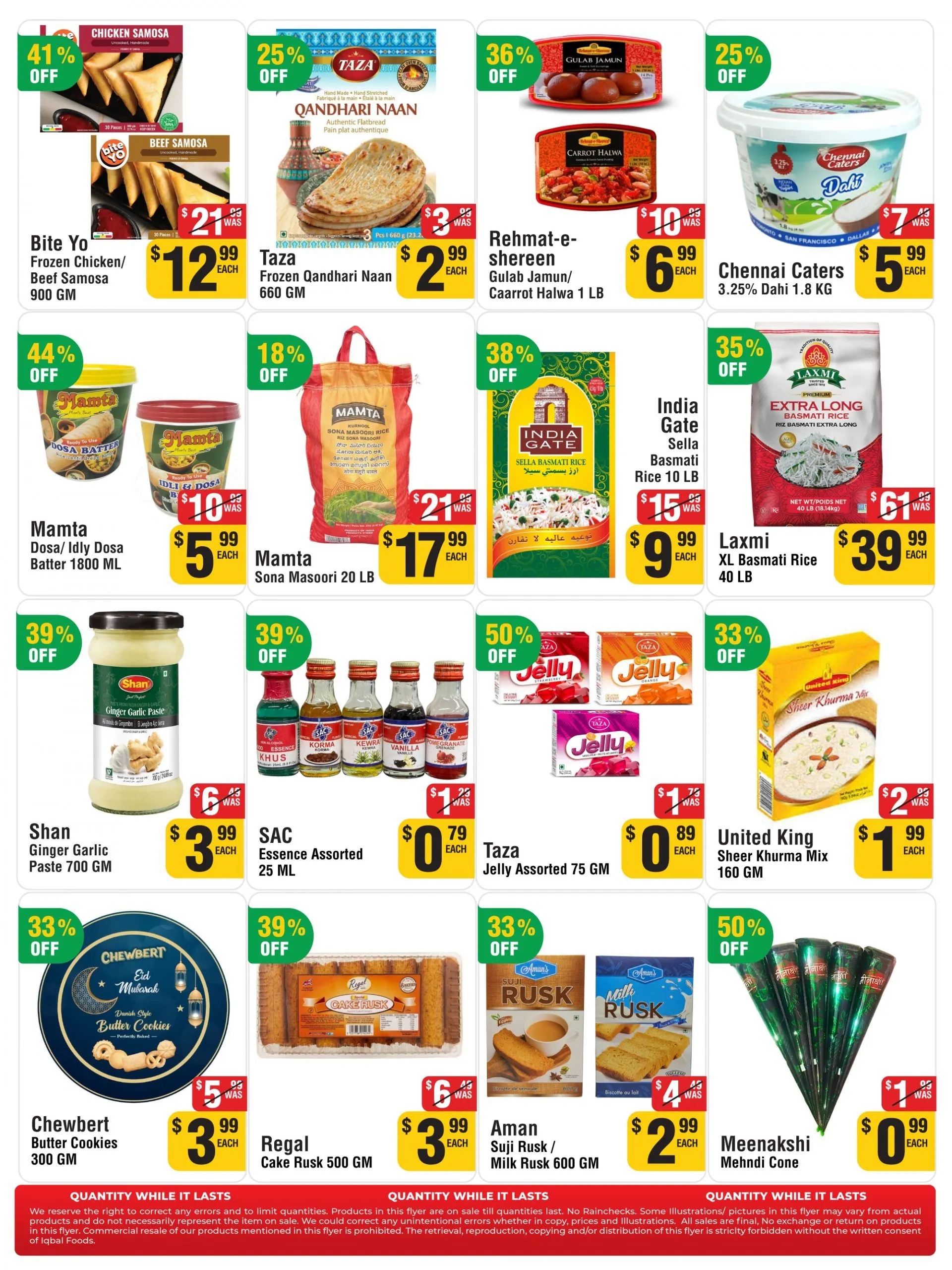 Iqbal Foods Deals from June 5 to June 12 2025 - flyer page 2