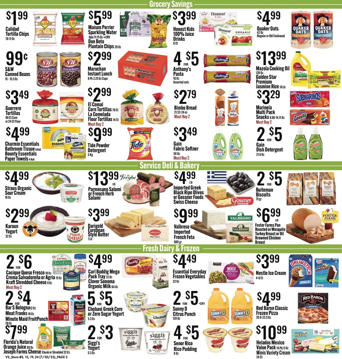 Weekly ad Jons International Sales from July 30 to August 5 2025 - Page 3