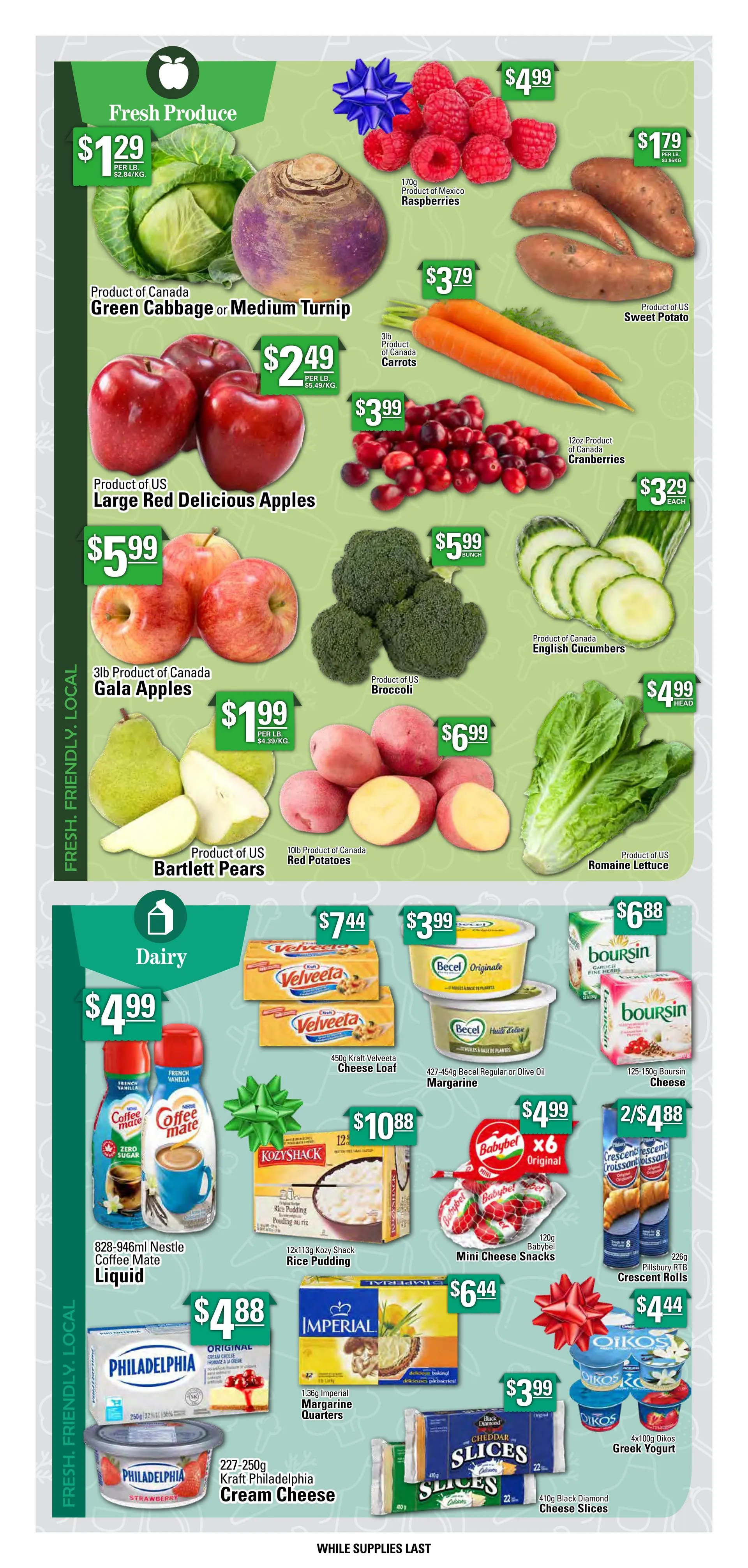 Powell's Supermarket Sales from December 18 to December 24 2025 - flyer page 3