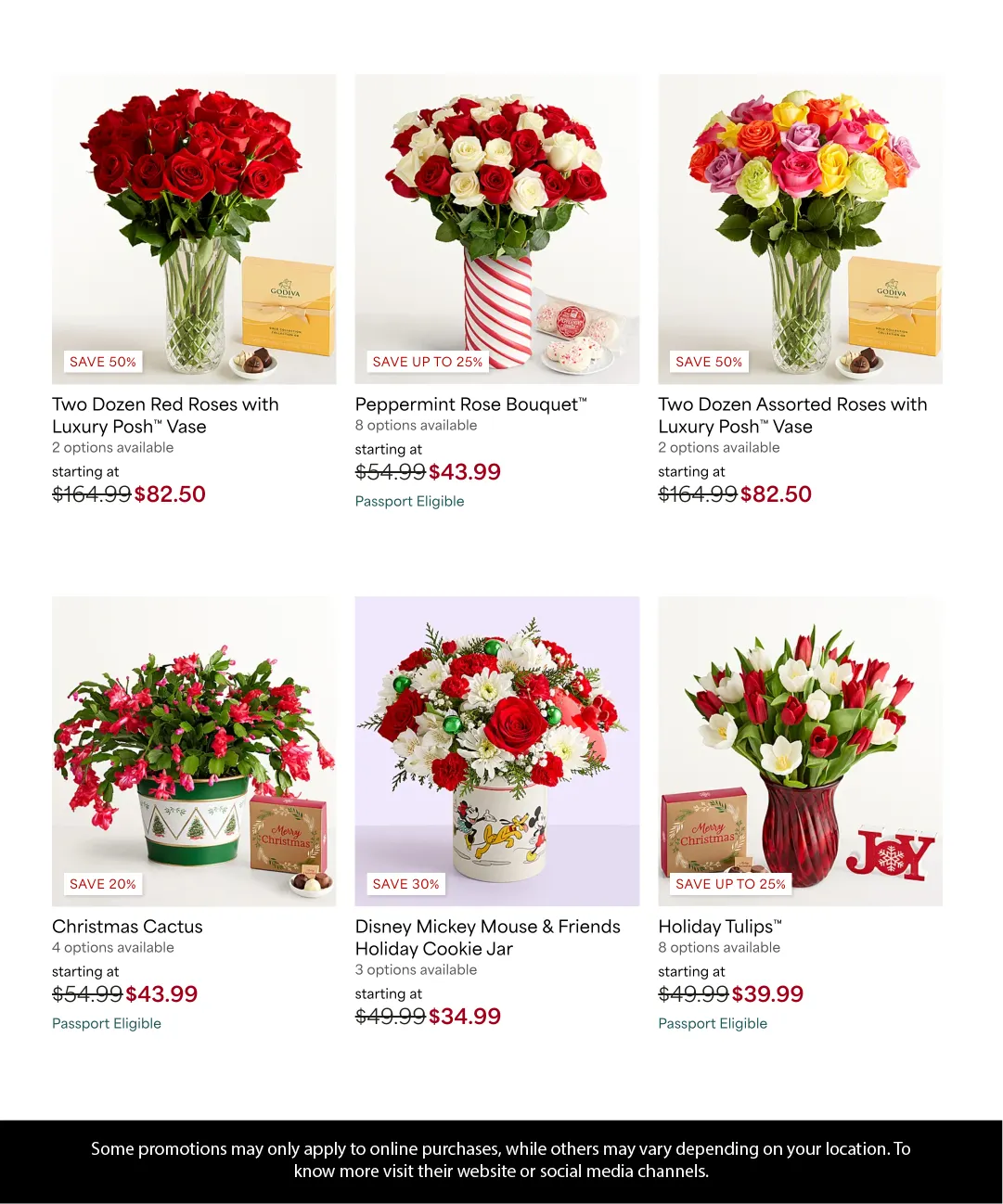 Weekly ad 1-800 Flowers Sales from November 27 to December 10 2025 - Page 2