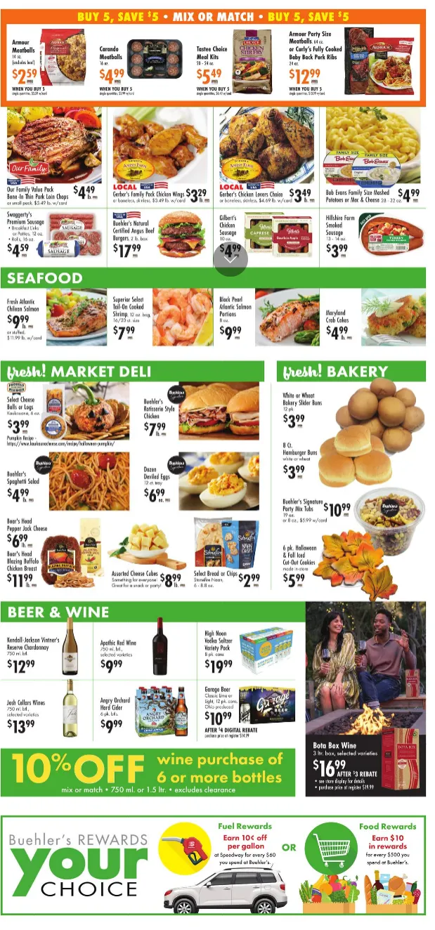 Weekly ad Buehler's Fresh Foods Sales from October 29 to November 4 2025 - Page 3