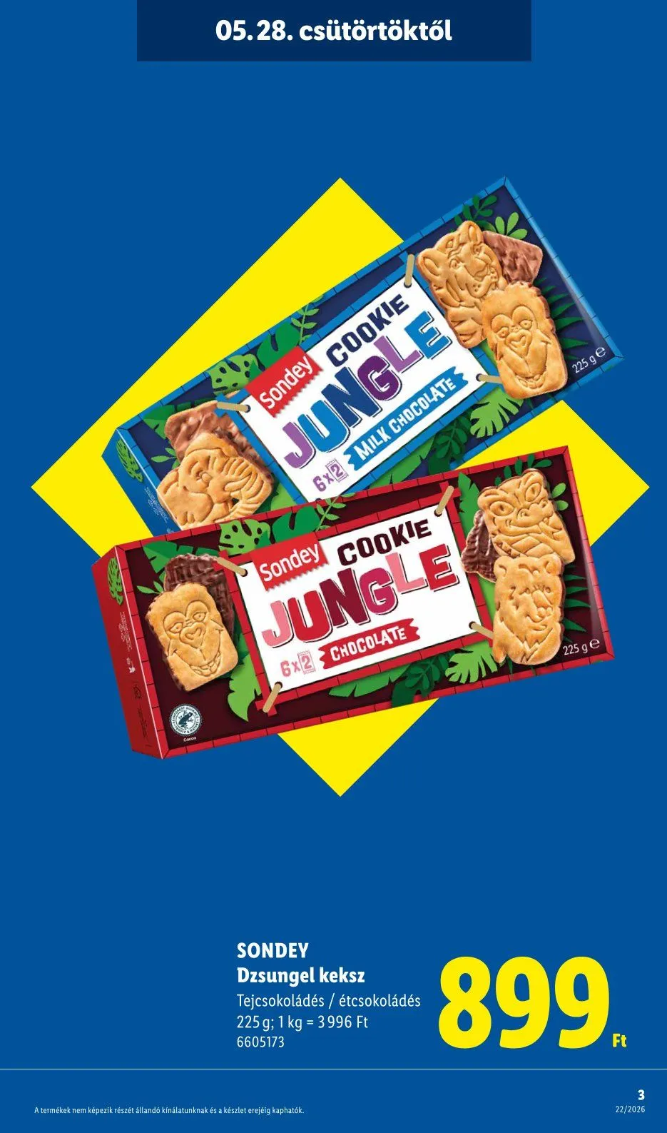 Katalógus  Lidl legfrissebb  május 28.-tól június 3.-ig 2026. - Oldal 3