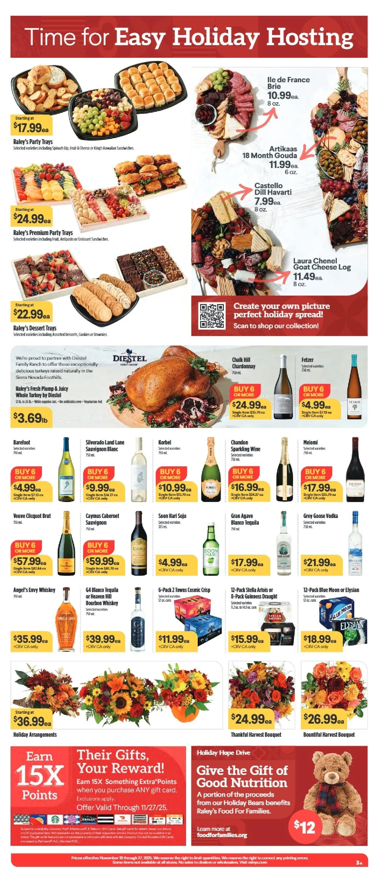 Weekly ad Raley's Sales from November 19 to November 28 2025 - Page 3