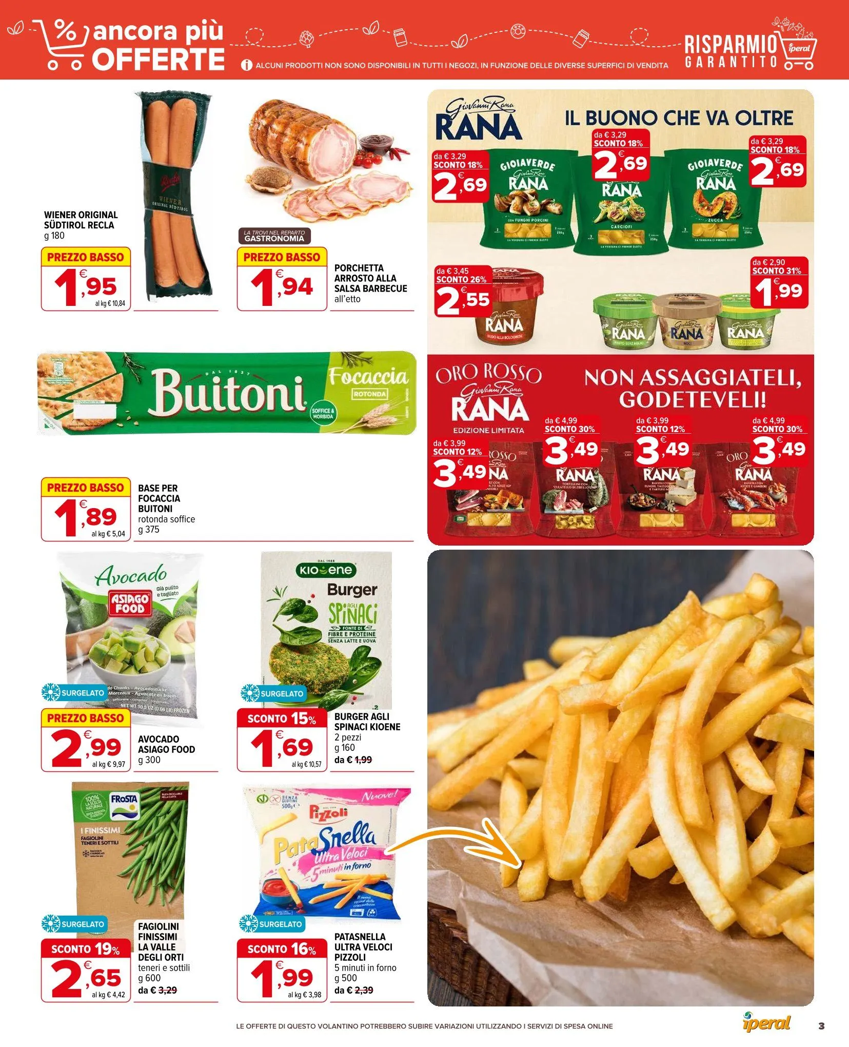  Iperal Volantino da 5 marzo a 17 marzo di 2026 - Pagina del volantino 3