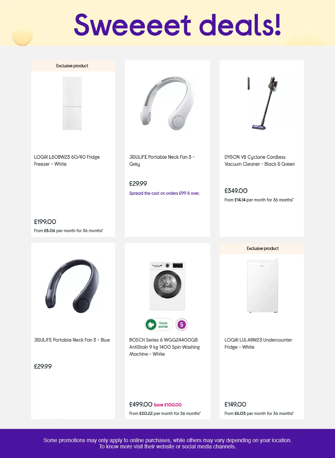 Currys PC World Sales from 17 July to 5 August 2026 - Catalogue Page 2