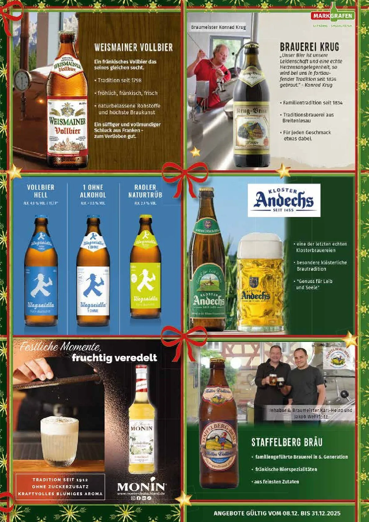 Markgrafen Angebote von 8. Dezember bis 31. Dezember 2025 - Prospekt seite 3