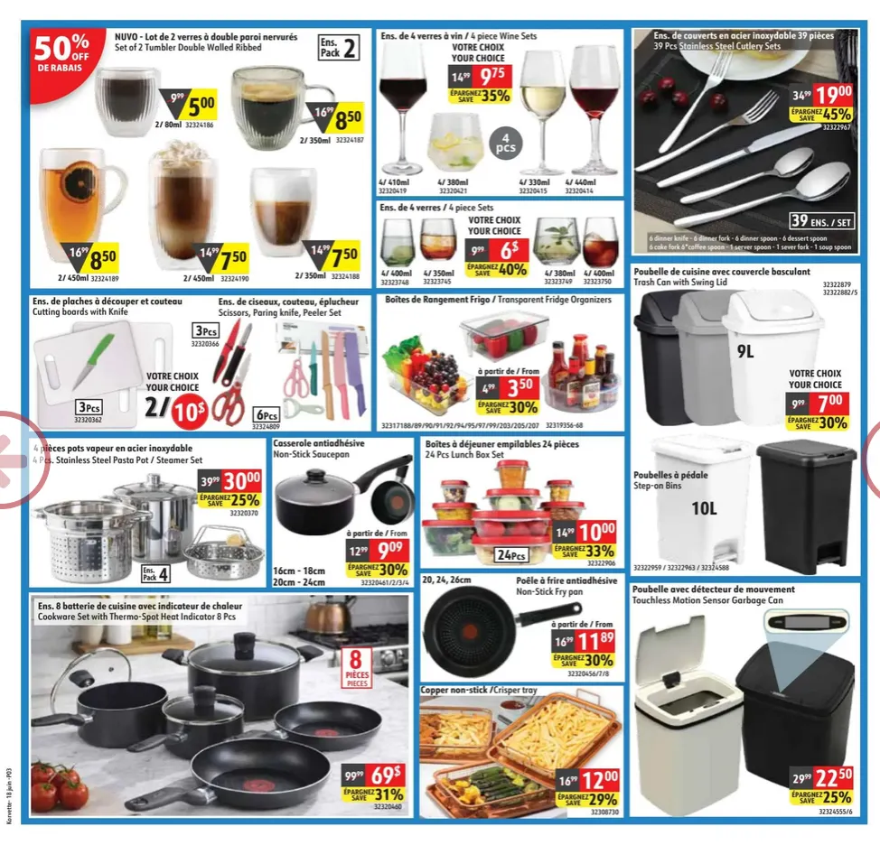 Korvette Sales from June 26 to July 1 2026 - flyer page 3