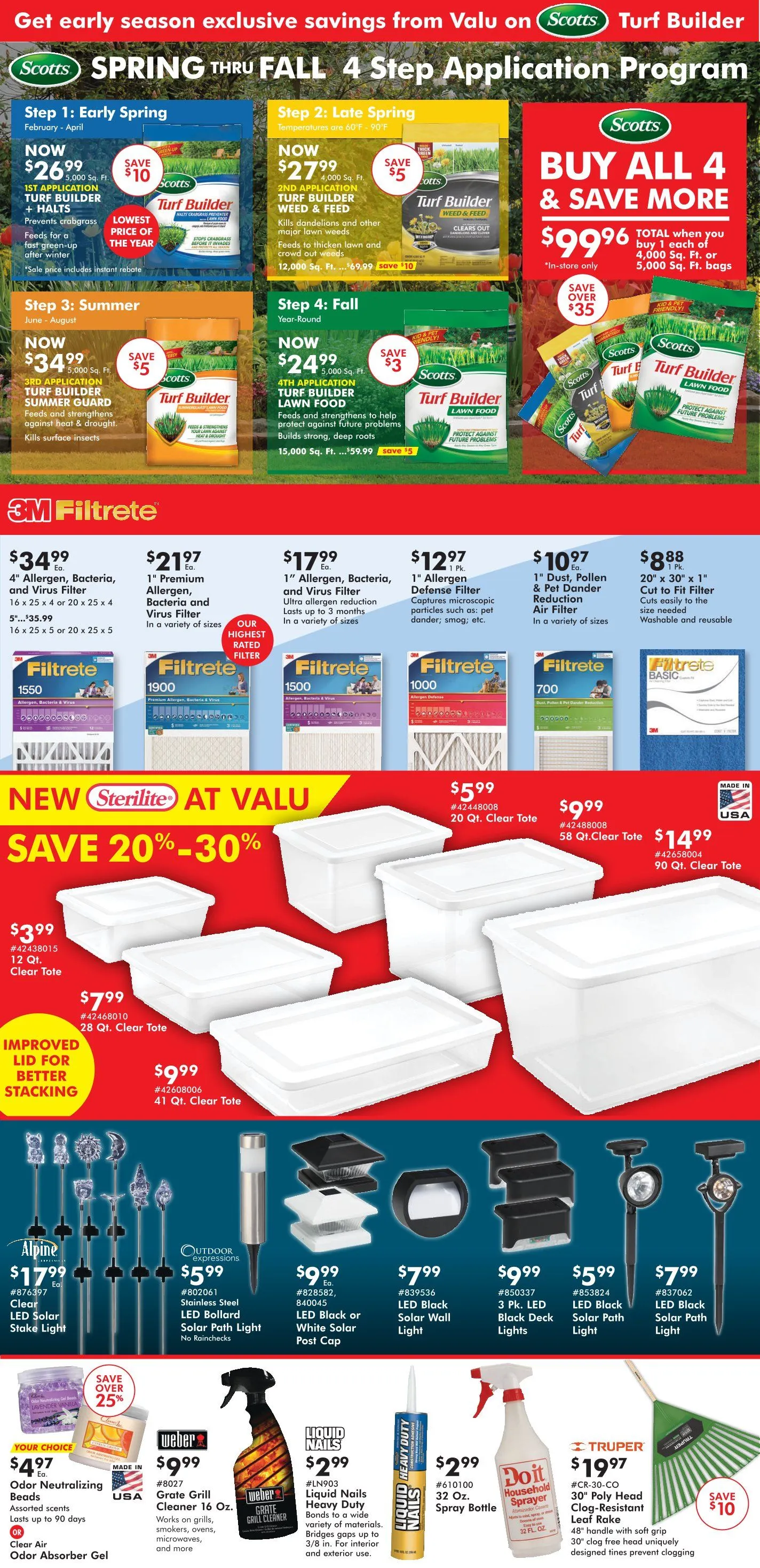 Weekly ad Valu Home Centers Sales from March 22 to March 28 2026 - Page 3