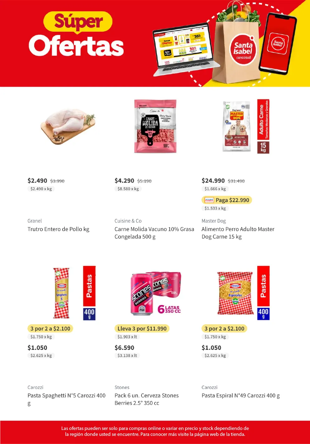 Catálogo de Ofertas 20 de marzo al 31 de marzo 2026 - Página 2