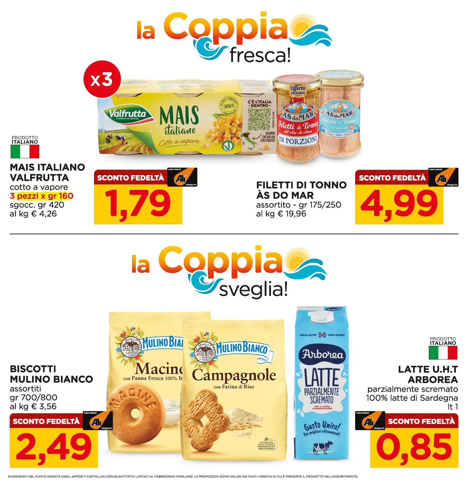 Volantini Alì Supermercati da 30 luglio a 19 agosto di 2026 - Pagina del volantino 3