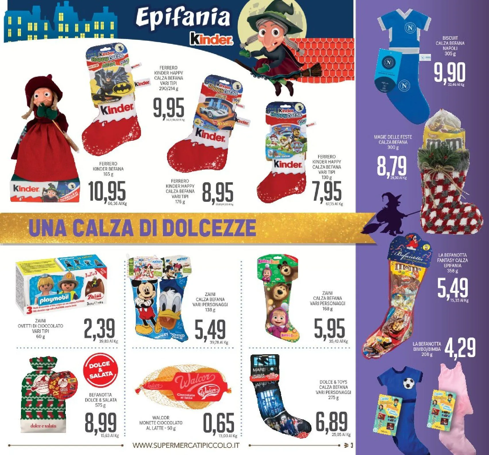 Piccolo Offerte da 2 gennaio a 6 gennaio di 2025 - Pagina del volantino 3