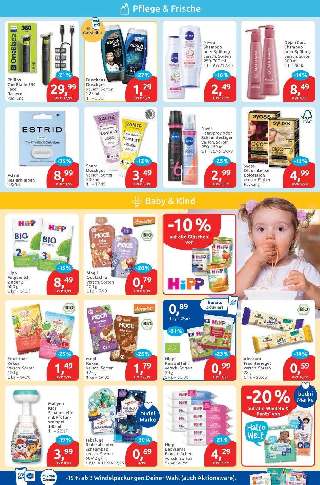  Budni Angebote von 7. April bis 11. April 2026 - Prospekt seite 3