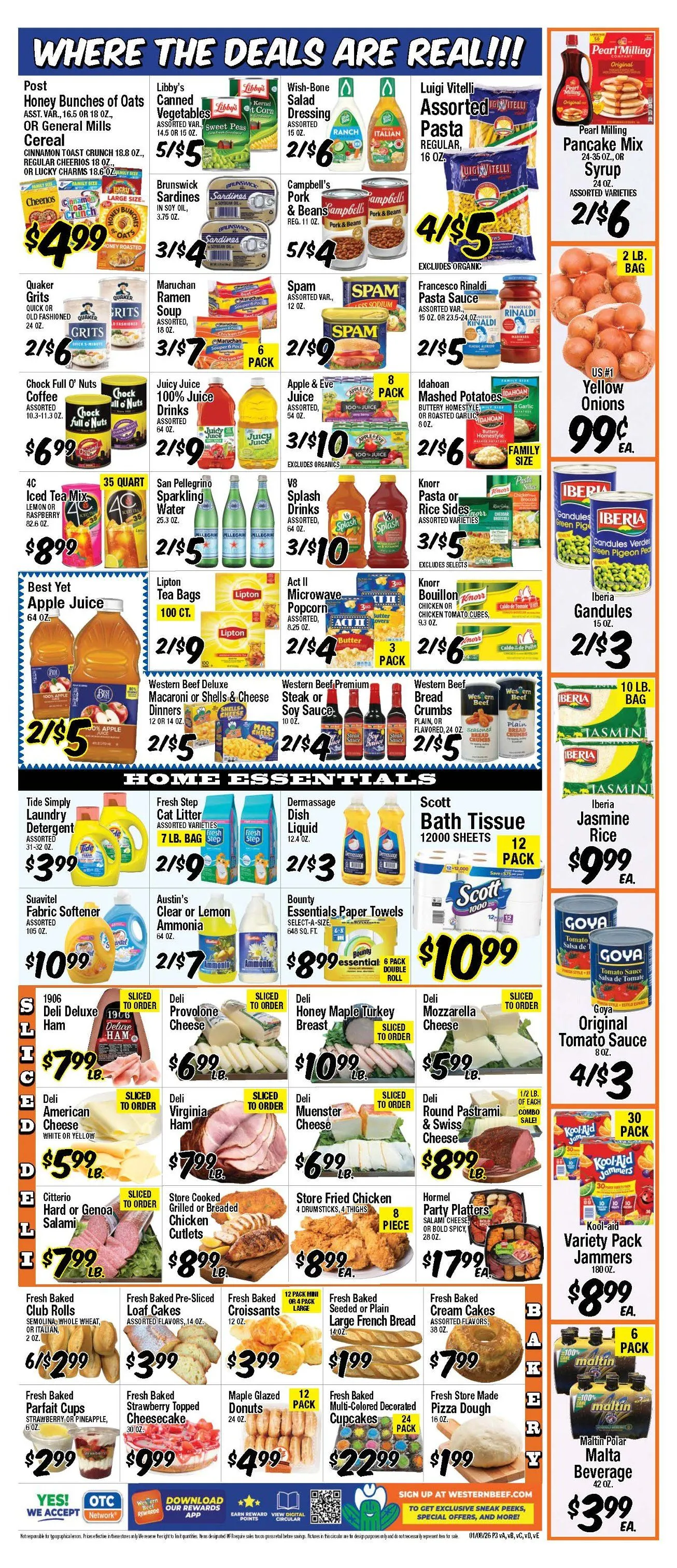Weekly ad Western Beef Sales from January 8 to January 14 2026 - Page 3