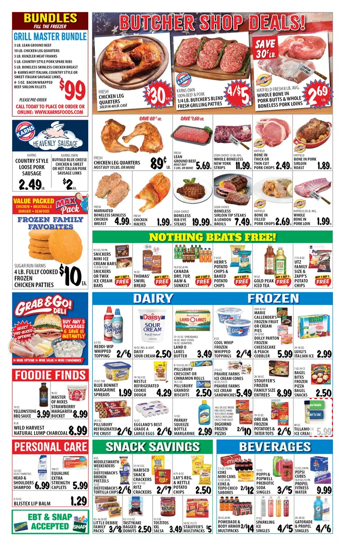 Weekly ad  Karns Quality Foods Sales from June 30 to July 6 2026 - Page 3