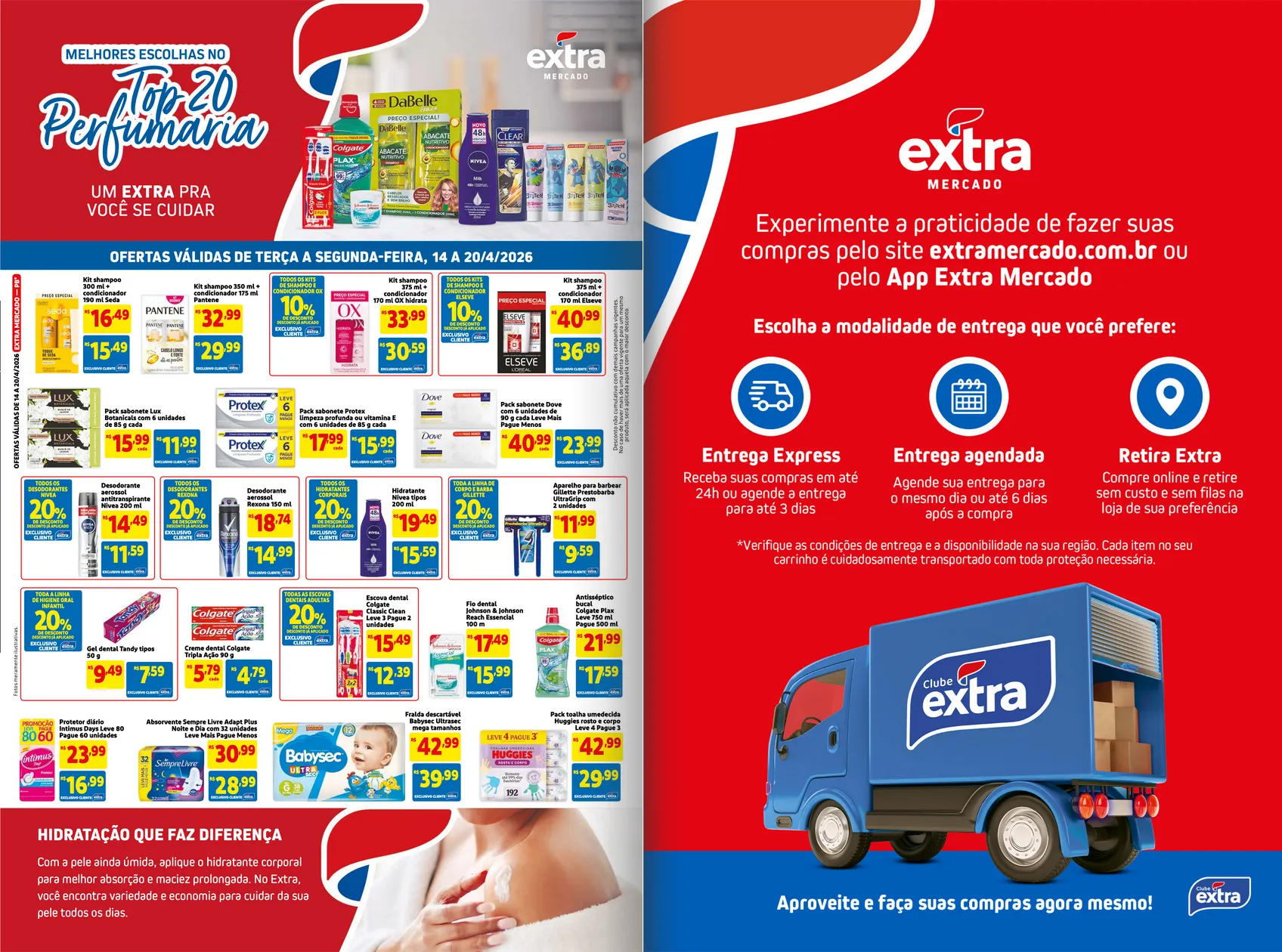 Encarte de Folhetos Extra  14 de abril até 20 de abril 2026 - Pagina 3