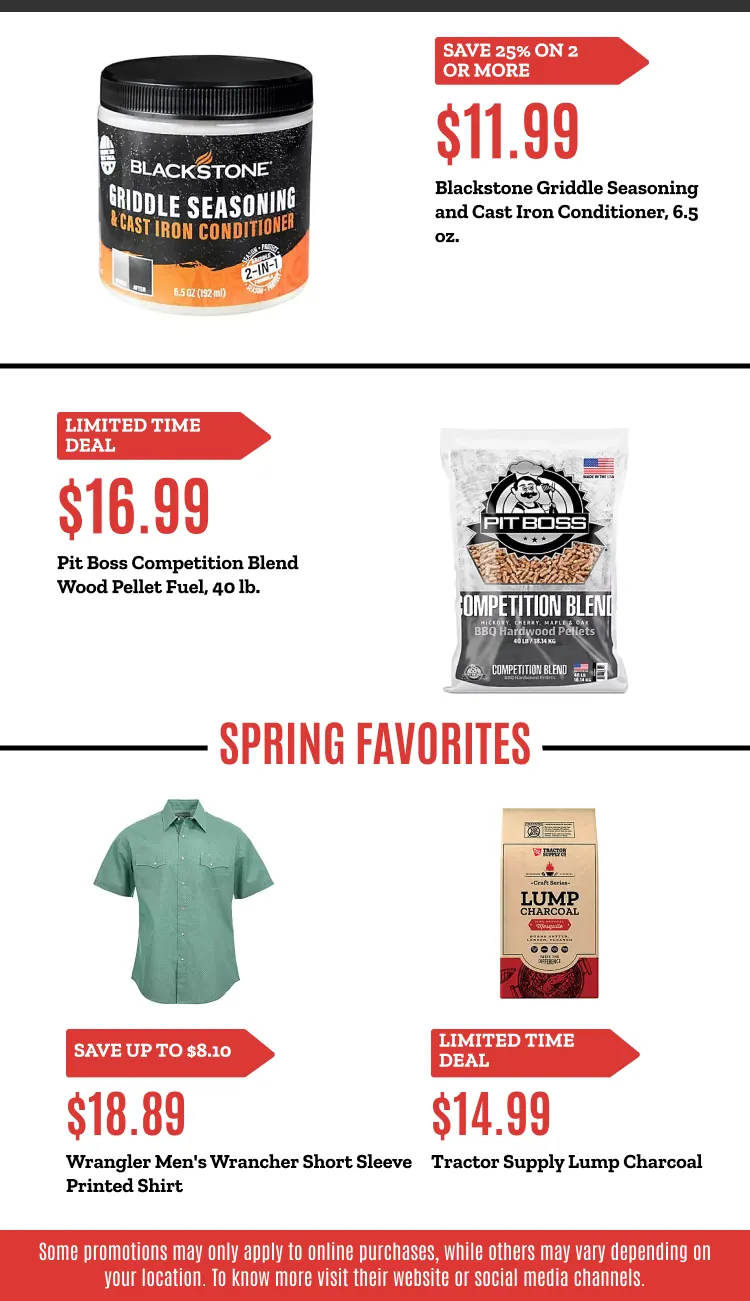 Weekly ad Tractor Supply Co. Sales from June 12 to July 1 2026 - Page 3