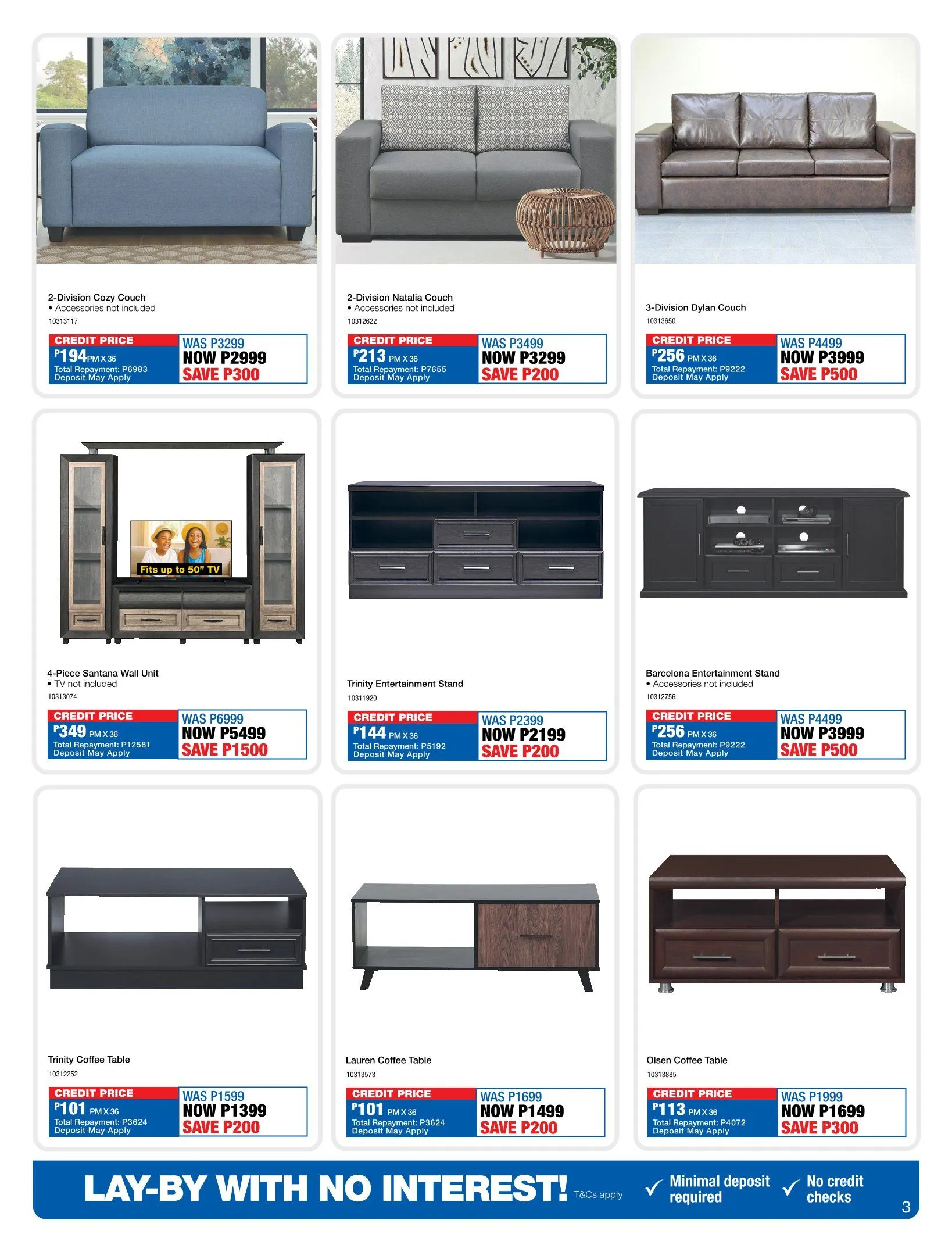 OK Furniture Sales from 13 April to 10 May 2026 - Catalogue Page 3