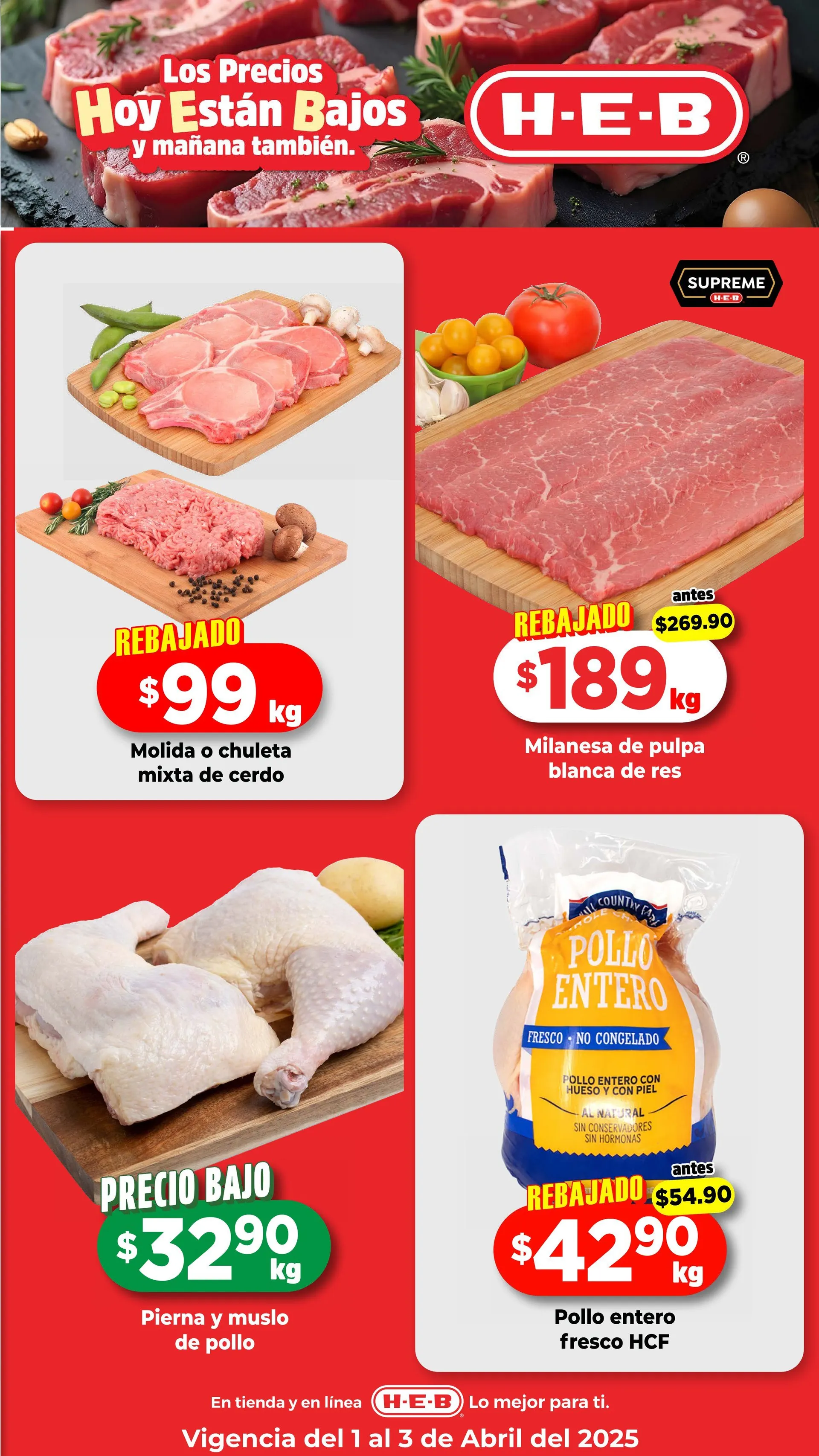 Catálogo de H-E-B Ofertas 1 de abril al 3 de abril 2025 - Pagina 3