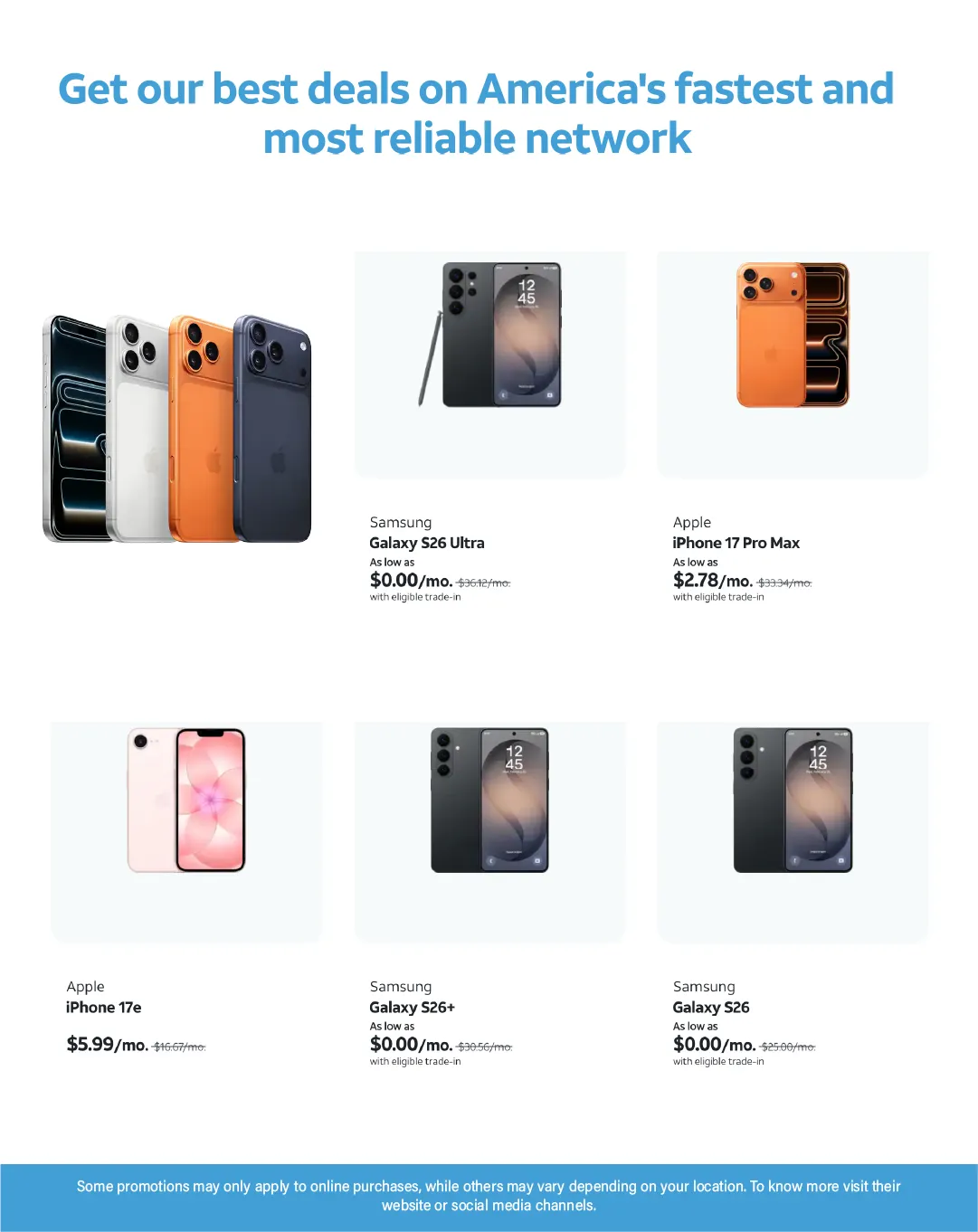 Weekly ad  AT&T Sales from March 31 to April 20 2026 - Page 2