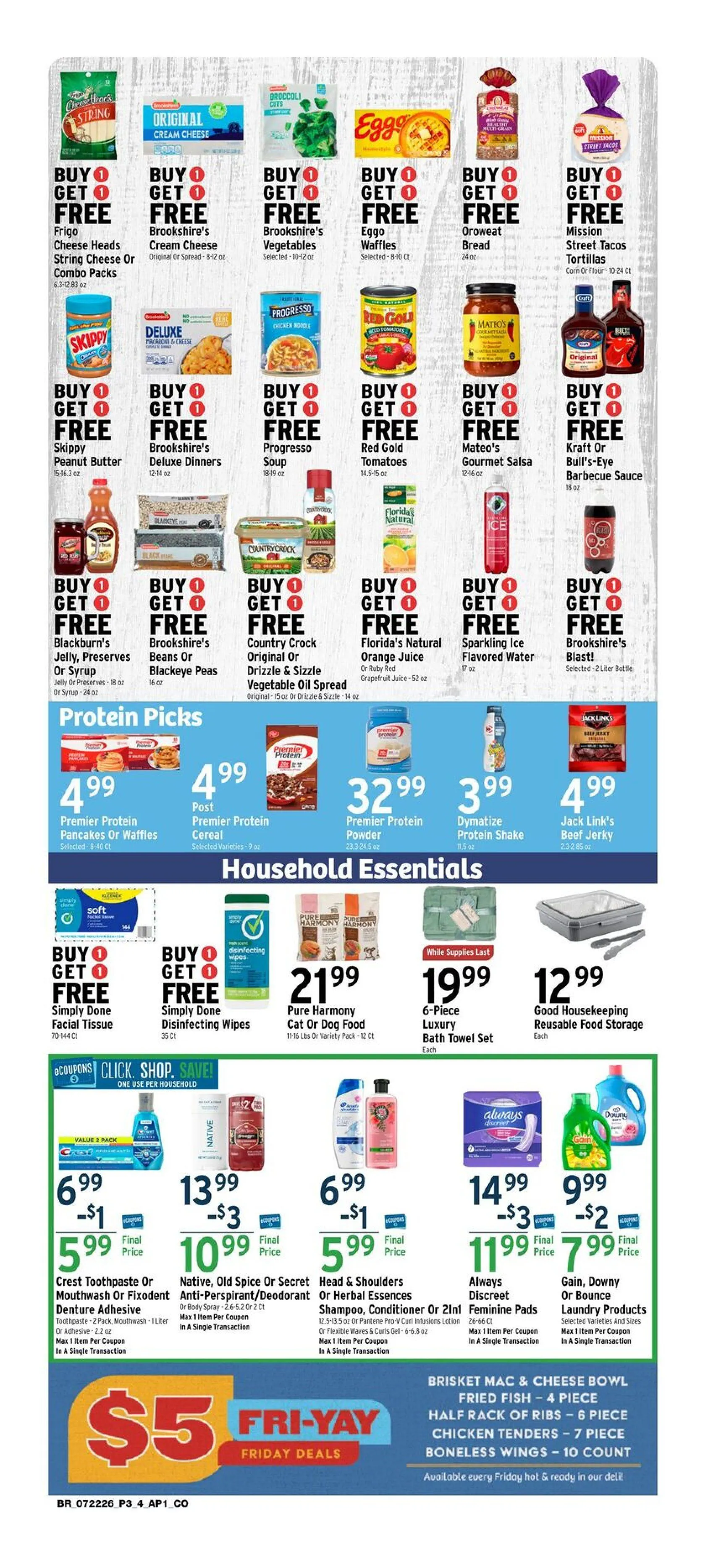 Weekly ad Brookshires Sales from July 22 to July 28 2026 - Page 3