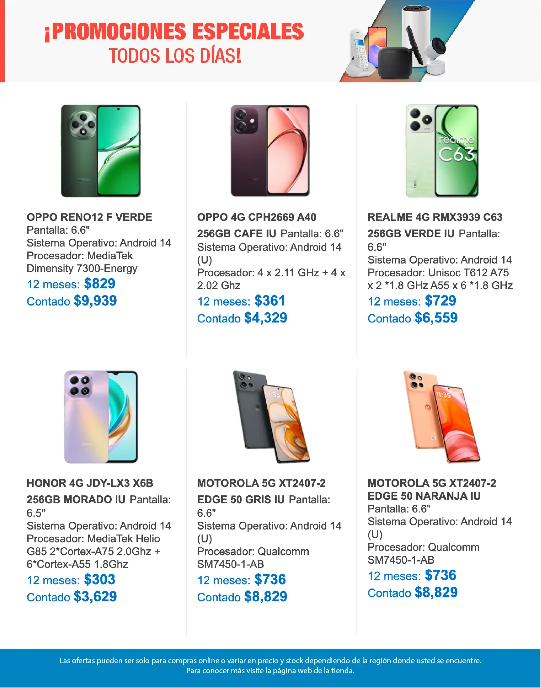 Catálogo de Telmex Ofertas 19 de septiembre al 3 de octubre 2025 - Pagina 2