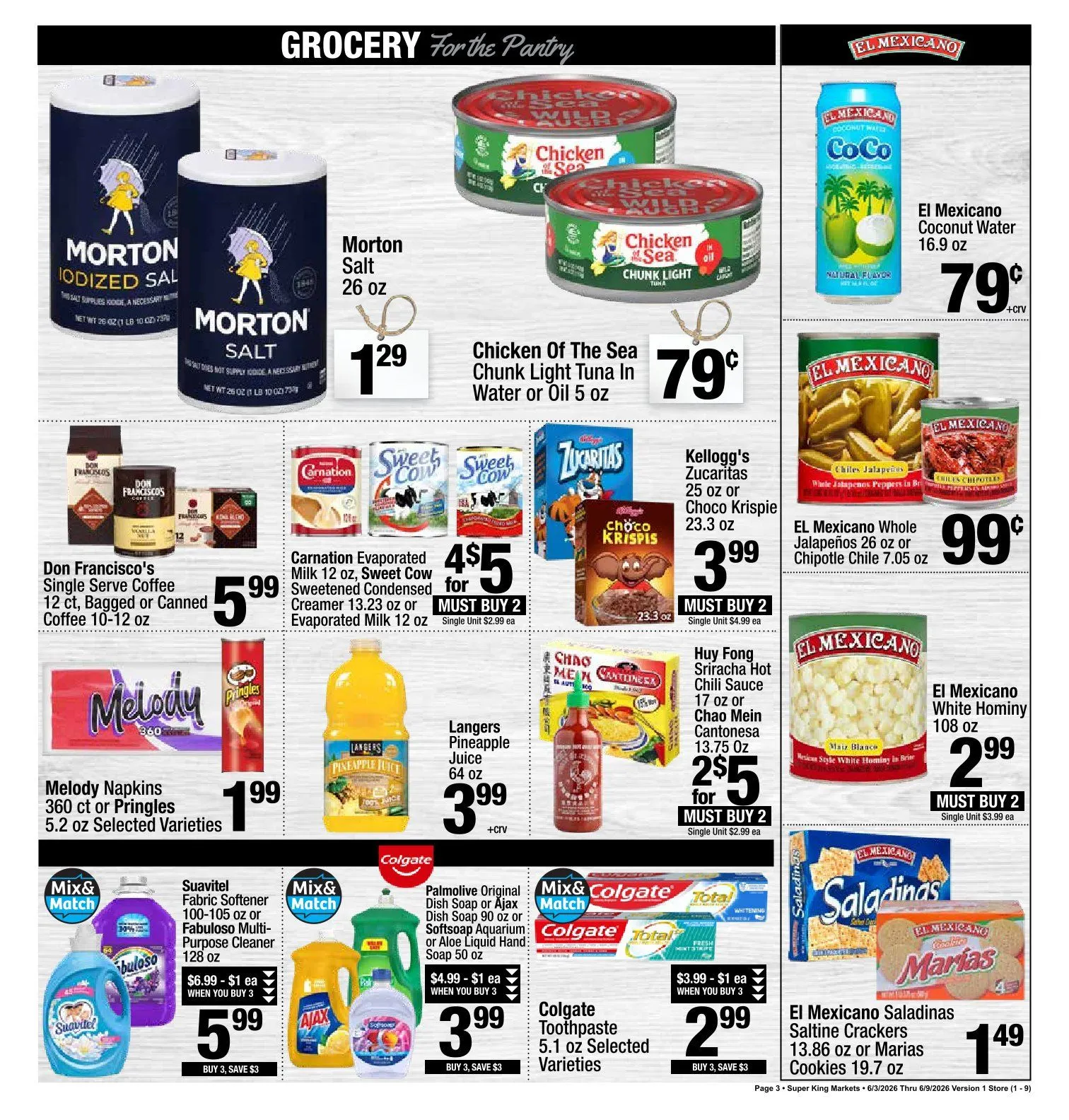 Weekly ad Super King Markets Sales from June 6 to June 9 2026 - Page 3