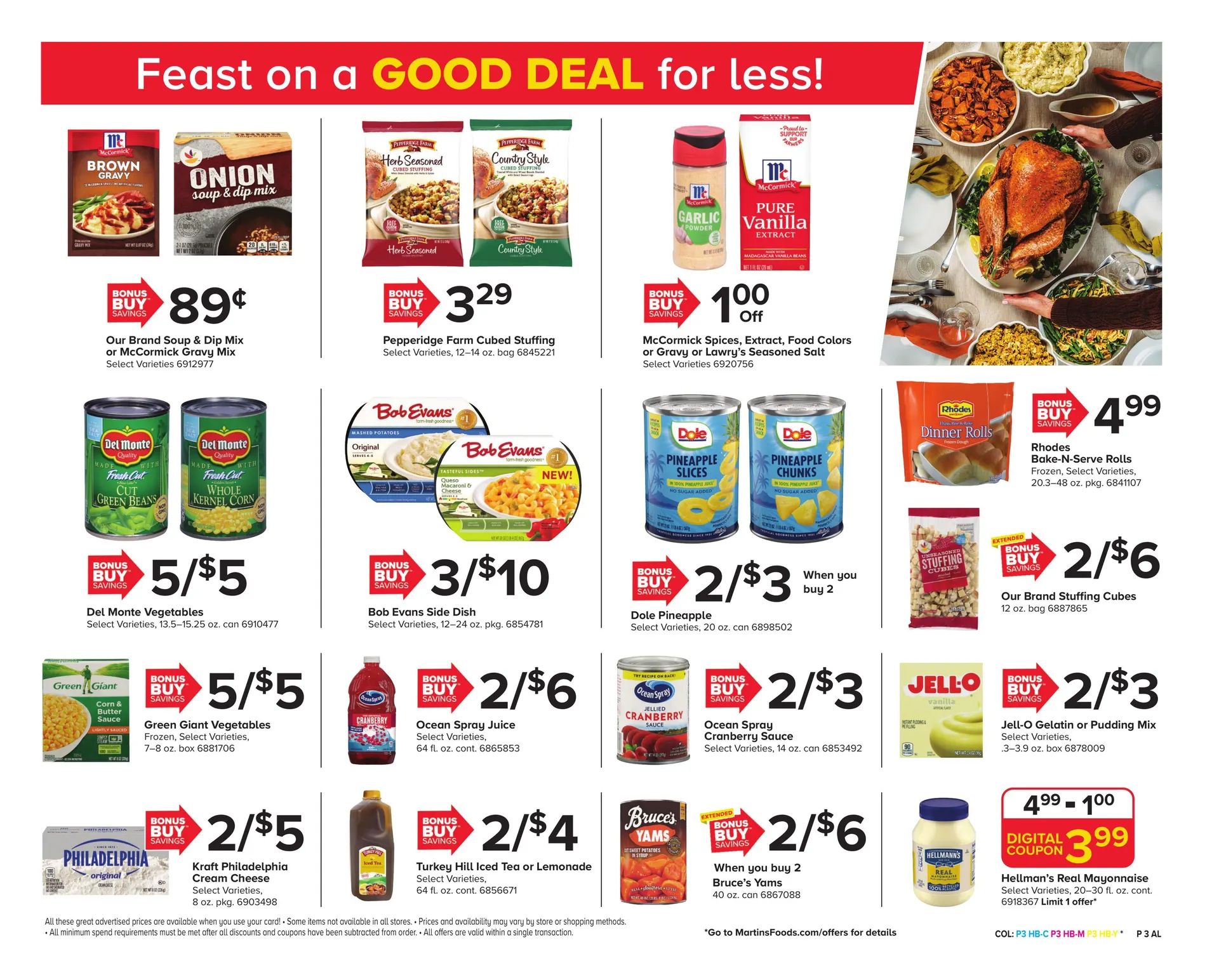 Weekly ad Weekly ad from November 22 to November 28 2024 - Page 3