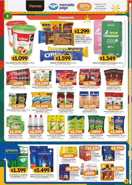 Ofertas de Cordiez Ofertas 18 de diciembre al 31 de diciembre 2025 - Página 3 del catálogo