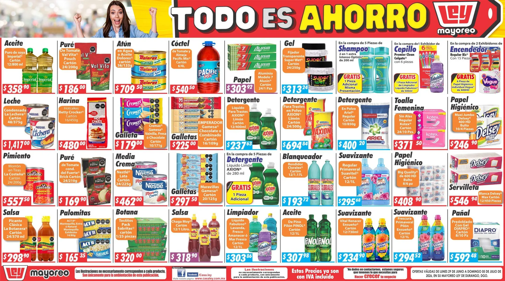 Catálogo de Casa ley Ofertas 30 de junio al 2 de julio 2026 - Pagina 3