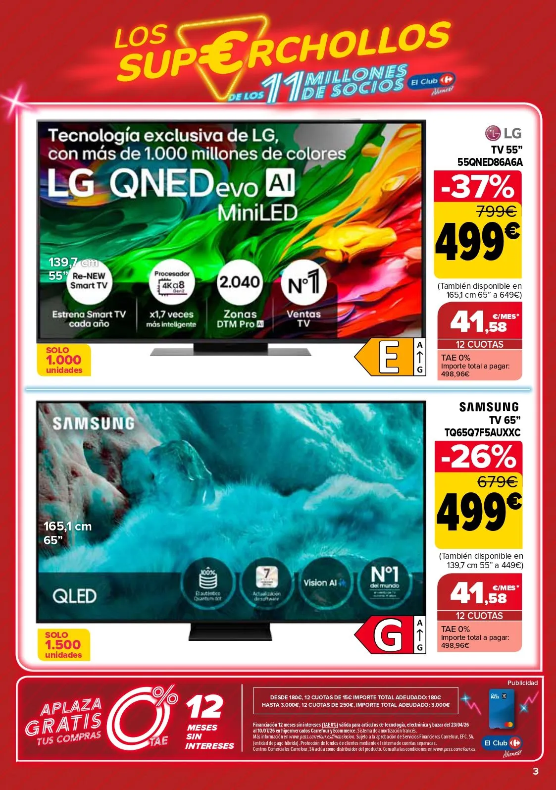 Catálogo de  Carrefour Ofertas 12 de mayo al 20 de mayo 2026 - Página 3