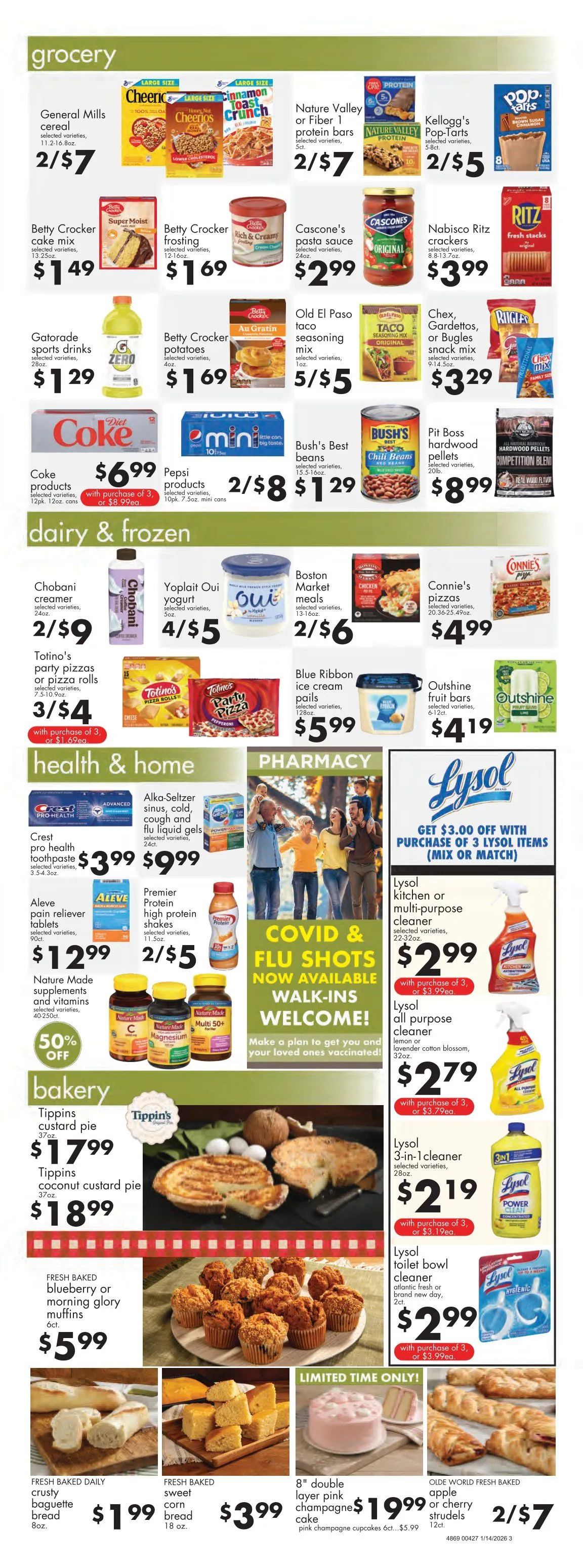 Weekly ad Hen House Sales from January 14 to January 20 2026 - Page 3