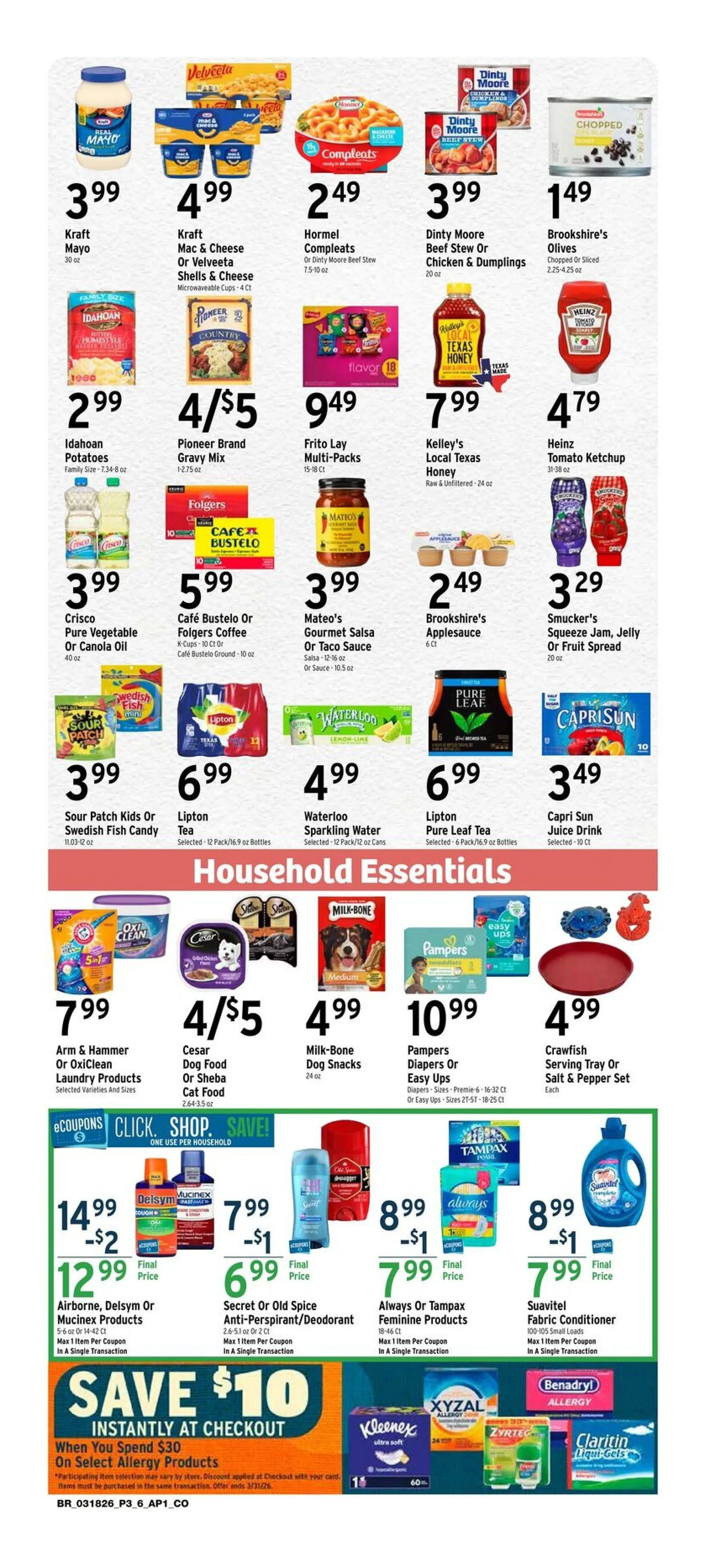 Weekly ad Brookshires Weekly ads from March 18 to March 24 2026 - Page 3
