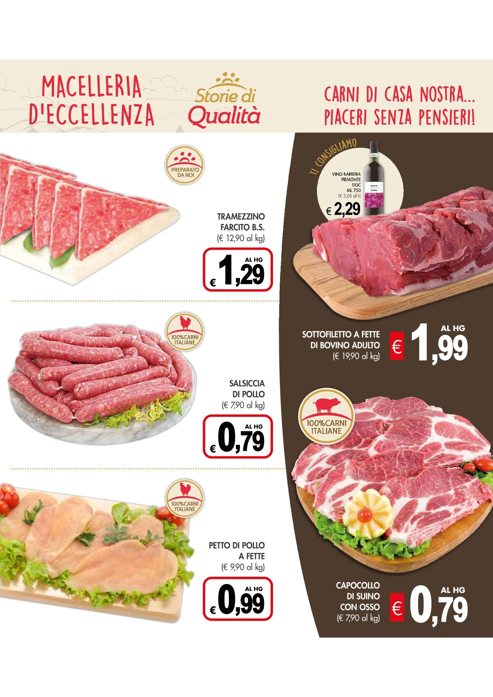  Volantini PrestoFresco da 2 marzo a 15 marzo di 2026 - Pagina del volantino 3