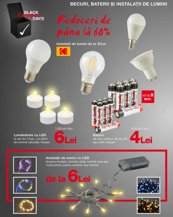 Catalog Kik Oferte de la 26 noiembrie până la 1 decembrie 2024 - Revista Pagina 2