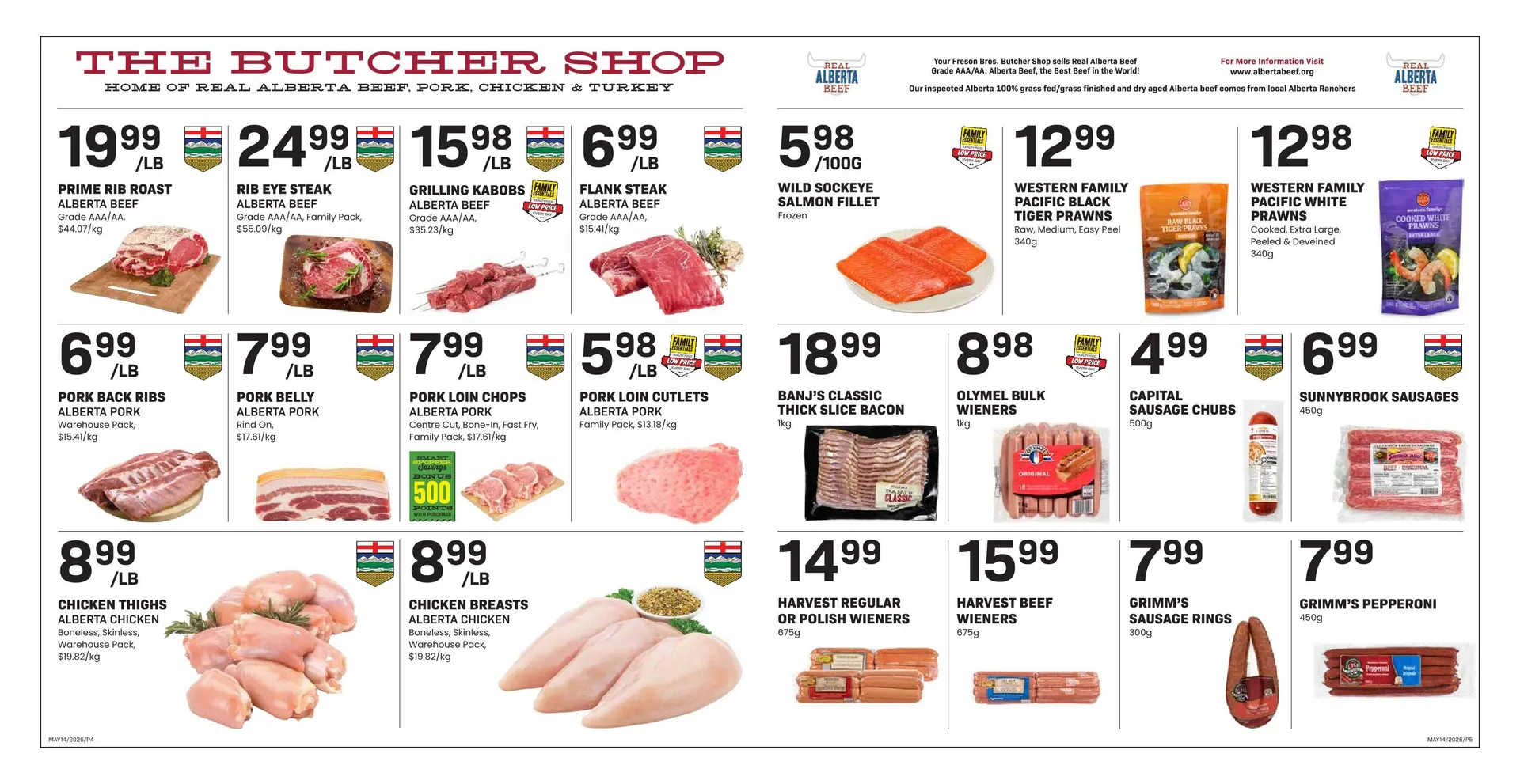 Freson Bros  Sales from May 8 to May 14 2026 - flyer page 3