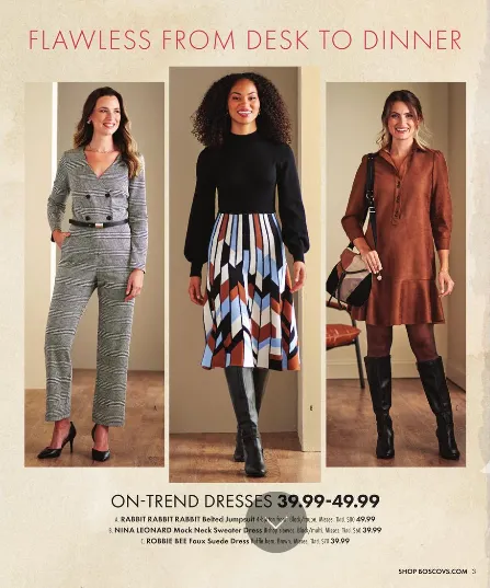 Weekly ad Boscov's Sales from September 25 to October 8 2025 - Page 3