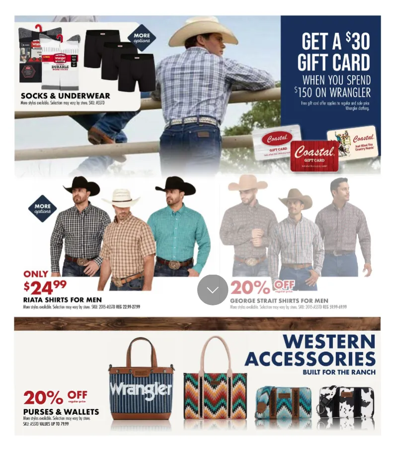 Weekly ad Coastal Flyer from December 3 to December 16 2025 - Page 3