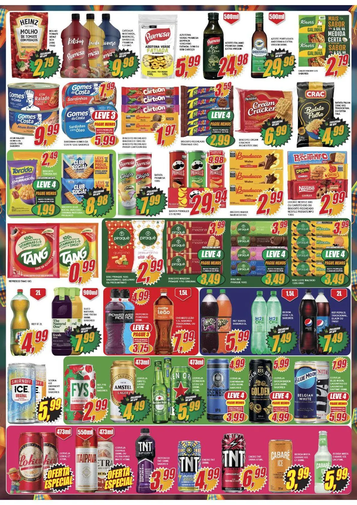 Encarte de Folhetos Vianense Supermercados 3 de julho até 9 de julho 2026 - Pagina 3