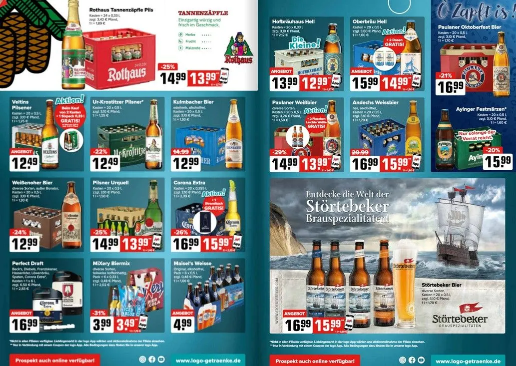 Logo Getränkemarkt Prospekte von 7. Juli bis 13. Juli 2025 - Prospekt seite 2