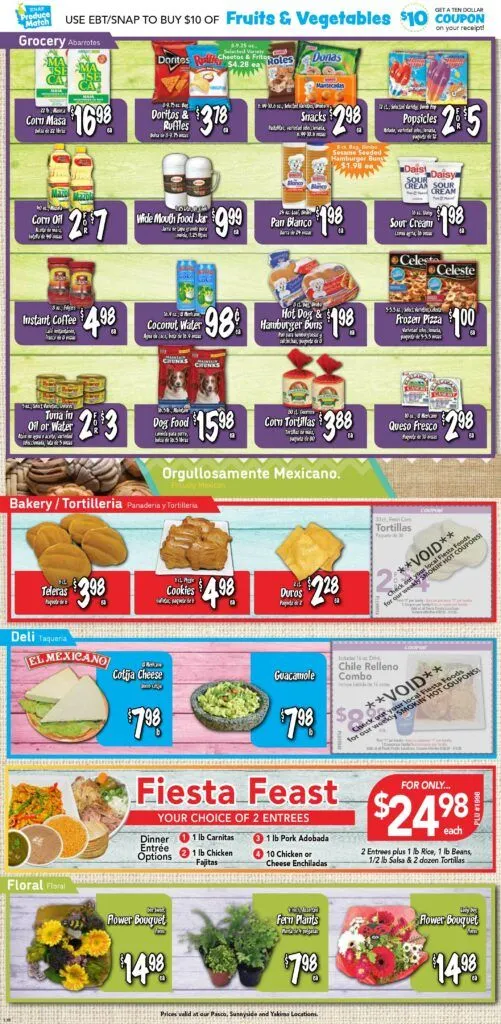 Weekly ad Fiesta Foods Sales from May 28 to June 3 2025 - Page 2