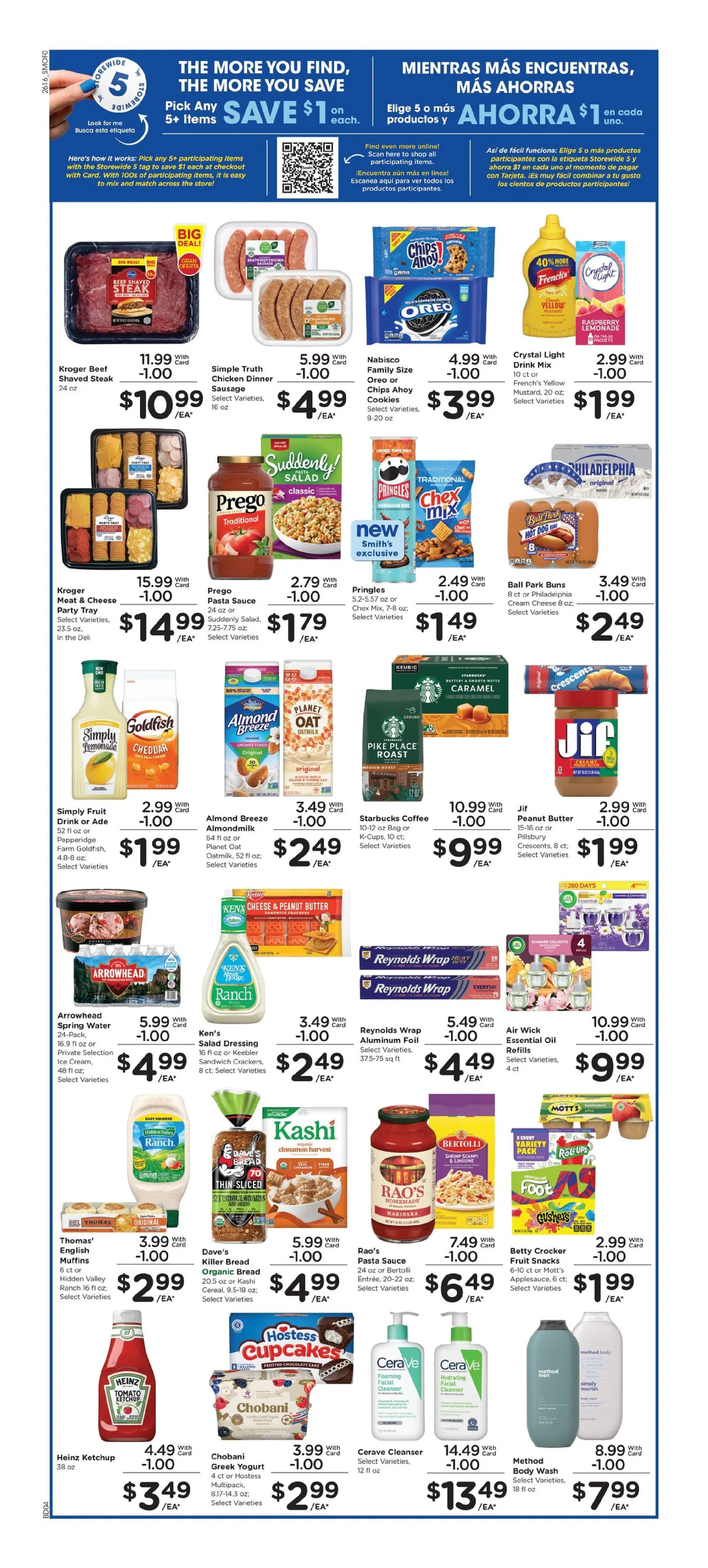 Weekly promotion Smith's Sales spanning from May 20 to May 26 2026 - Page 3 for Catalogue 365