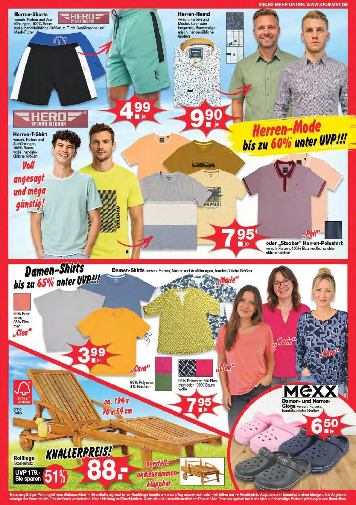 Krümet Sonderposten Angebote von 1. Juni bis 6. Juni 2026 - Prospekt seite 3